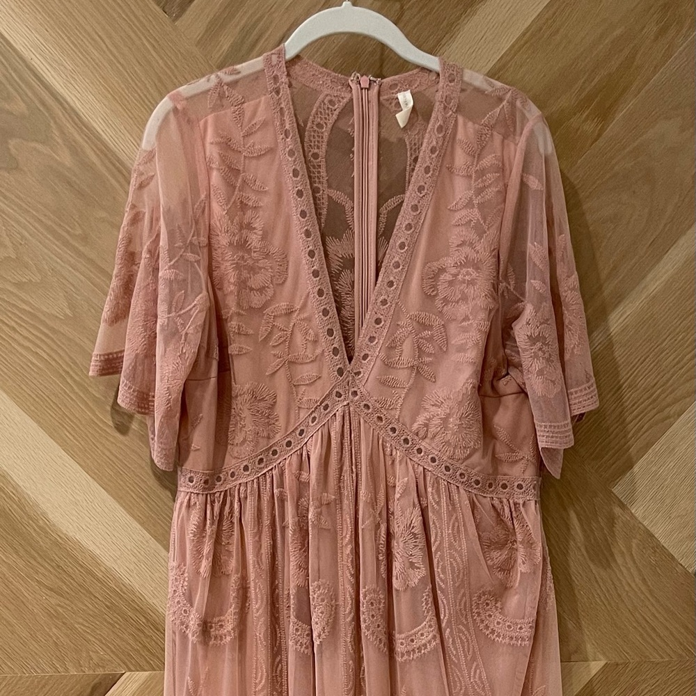 PinkBlush Maternity maxi dress